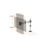 Uchwyt do monitora Durable SELECT z mocowaniem