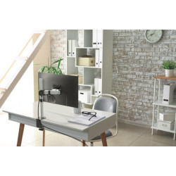 Uchwyt do monitora Durable SELECT z mocowaniem