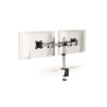 Uchwyt do 2 monitorów Durable SELECT z mocowaniem