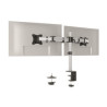 Uchwyt do 2 monitorów Durable SELECT z mocowaniem
