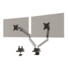 Uchwyt z ramieniem do 2 monitorów Durable SELECT