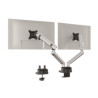 Uchwyt z ramieniem do 2 monitorów Durable SELECT