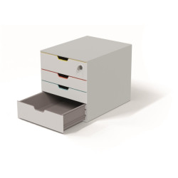 Pojemnik z szufladami Durable Varicolor 4 SAFE