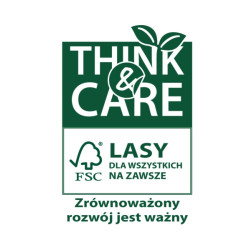 ekologiczne Etykiety 105x57 Avery 25 arkuszy