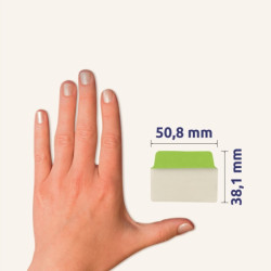 Zakładki indeksujące Avery 50,8x38,1 24 szt.