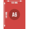 PAPIER KSERO A6 MAESTRO 160G (ŻÓŁTY)