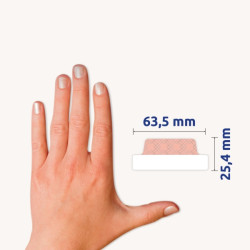 Zakładki indeksujące Avery 63,5x25,4 24 szt.wzór