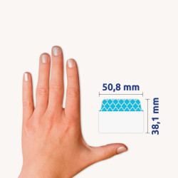 Zakładki indeksujące Avery 50,8x38,1 24 szt. wzór