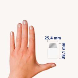 Zakładki indeksujące Avery 25,4x38,1 40 szt.metal
