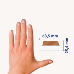Zakładki indeksujące Avery 63,5x25,4 24 szt.metal