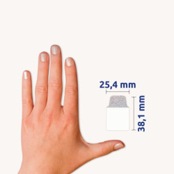 Zakładki indeksujące Avery 25,4x38,1 32 szt.holo