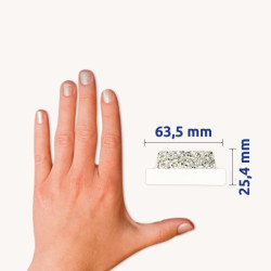 Zakładki indeksujące Avery 63,5x25,4 16 szt.holo