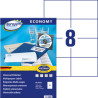 Etykiety Avery economy uniwersalne 105x74mm 800 ela023