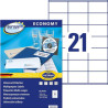 Etykiety Avery Europe100 economy uniwersalne 70x41mm ela045