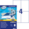 Etykiety uniwersalne Avery Europe100 economy 105x148mm ela024
