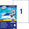 Etykiety uniwersalne Avery Europe100 economy 210x297mm ela027