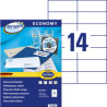 Etykiety uniwersalne Avery Europe100 economy 105x42,3mm ela038