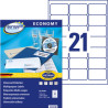 Etykiety uniwersalne Avery Europe100 economy 63,5x38,1mm ela040