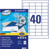 Etykiety uniwersalne Avery Europe100 economy 48,5x25,4mm ELA002