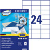 Etykiety uniwersalne Avery Europe100 economy 70x36mm ela010