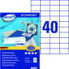 Etykiety uniwersalne Avery Europe100 economy 52,5x29,7mm ela049