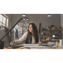 Lampa stołowa DURABLE LUCTRA® LITE BASE