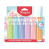 ZAKREŚLACZ MAPED CLASSIC 6 KOLORÓW PASTEL