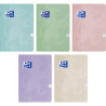 OXFORD ZESZYT A5 60K KRATKA TOUCH pastel