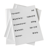 PAPIER A5 - RYZA PAPIERU A5,  250G - 125 ARK ,  FORMAT A5 - BIAŁY - sklep-lapis.pl