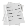 PAPIER A5 - RYZA PAPIERU A5,  160G - 250 ARK ,  FORMAT A5 - BIAŁY - sklep-lapis.pl