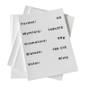 PAPIER A5 - RYZA PAPIERU A5,  90G - 250 ARK ,  FORMAT A5 - BIAŁY - sklep-lapis.pl