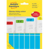 Kolorowe etykiety Avery do opisu ręcznego 50x19mm