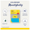 Kolorowe etykiety Avery do opisu ręcznego 50x19mm