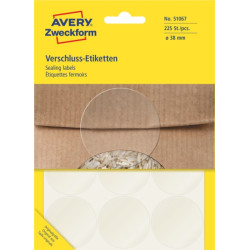 ekologiczne Etykiety 60mm Avery 25 arkuszy