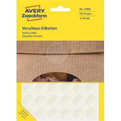 ekologiczne Etykiety 60mm Avery 25 arkuszy