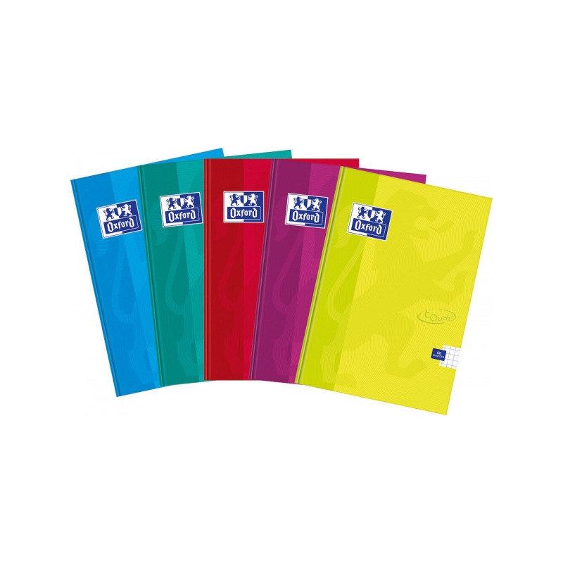 OXFORD TOUCH BRULION A5/96K LINIA Z MARGINESEM OXFORD TOUCH BRULION A5/96K LINIA Z MARGINESEM