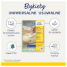 Etykiety usuwalne 35,6x16,9 Avery 65 arkuszy
