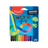 MAPED KREDKI COLORPEPS INFINITY GRAFITOWE 12 KOL.