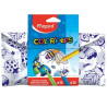 PIÓRNIK MAPED COLOR PEPS WYPOSAŻENIE KOLOROWANKA