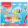 FLAMASTRY COLORPEPS JUMBO 12 SZT 846020
