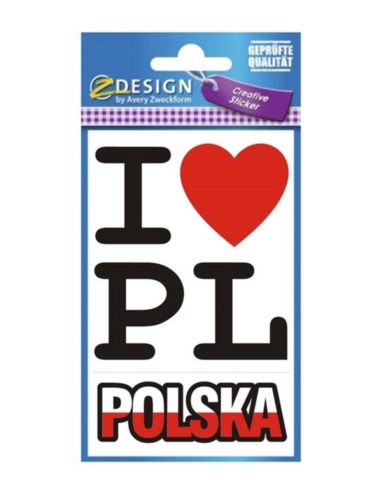 Naklejki Z-Design Avery POLSKA