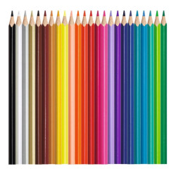 MAPED KREDKI TRÓJKĄTNE COLORPEPS 24SZT
