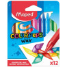MAPED KREDKI ŚWIECOWE COLORPEPS 12 SZT