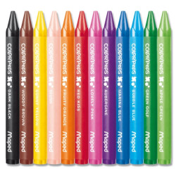 MAPED KREDKI ŚWIECOWE COLORPEPS 12 SZT