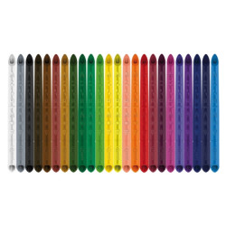 MAPED KREDKI COLORPEPS INFINITY GRAFITOWE 24 KOL.