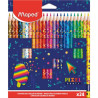 MAPED KREDKI OŁÓWKOWE PIXEL 24 SZT