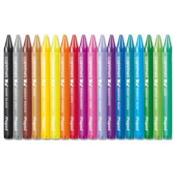 MAPED KREDKI ŚWIECOWE COLORPEPS 18 SZT