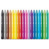 MAPED KREDKI ŚWIECOWE COLORPEPS 18 SZT