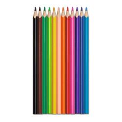 MAPED KREDKI TRÓJKĄTNE COLORPEPS 12SZT