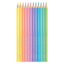 MAPED KREDKI TRÓJKĄTNE COLORPEPS PASTEL 12SZT